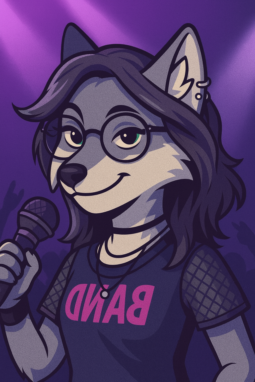 Juno - Wolf Performer