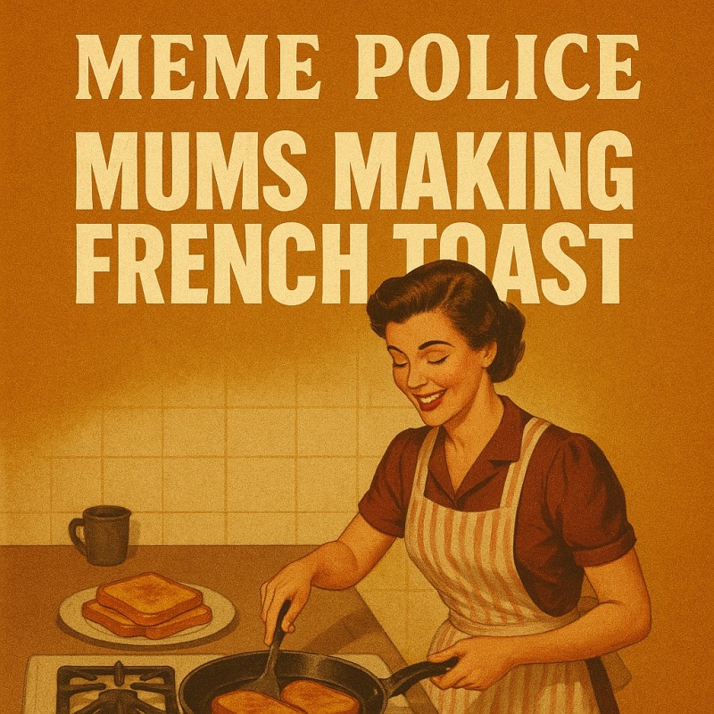 Mums Making French Toast